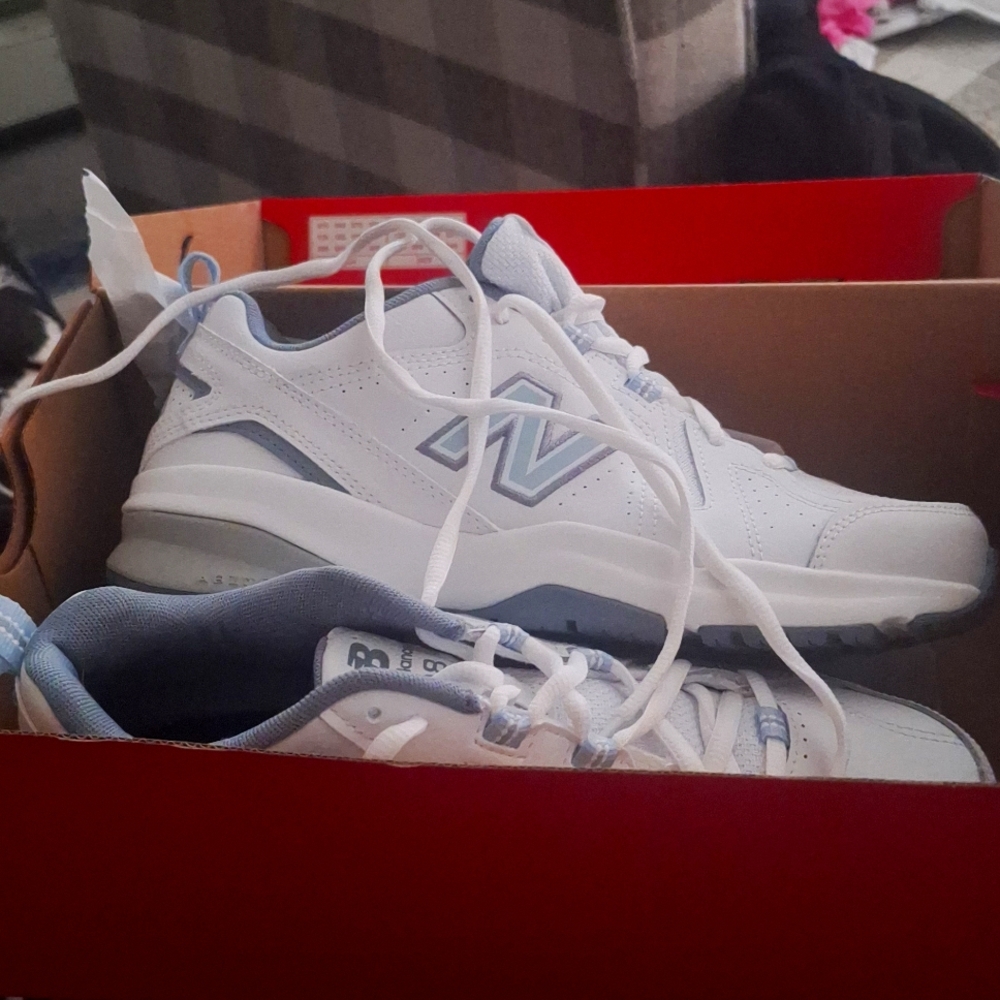 Pair of newbalance sneakers